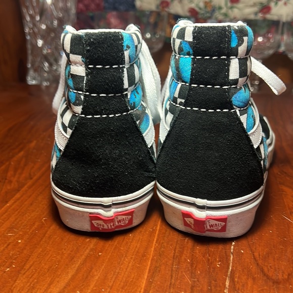 Vans Hightop Butterfly Mens size 5 Sneakers - Picture 4 of 6